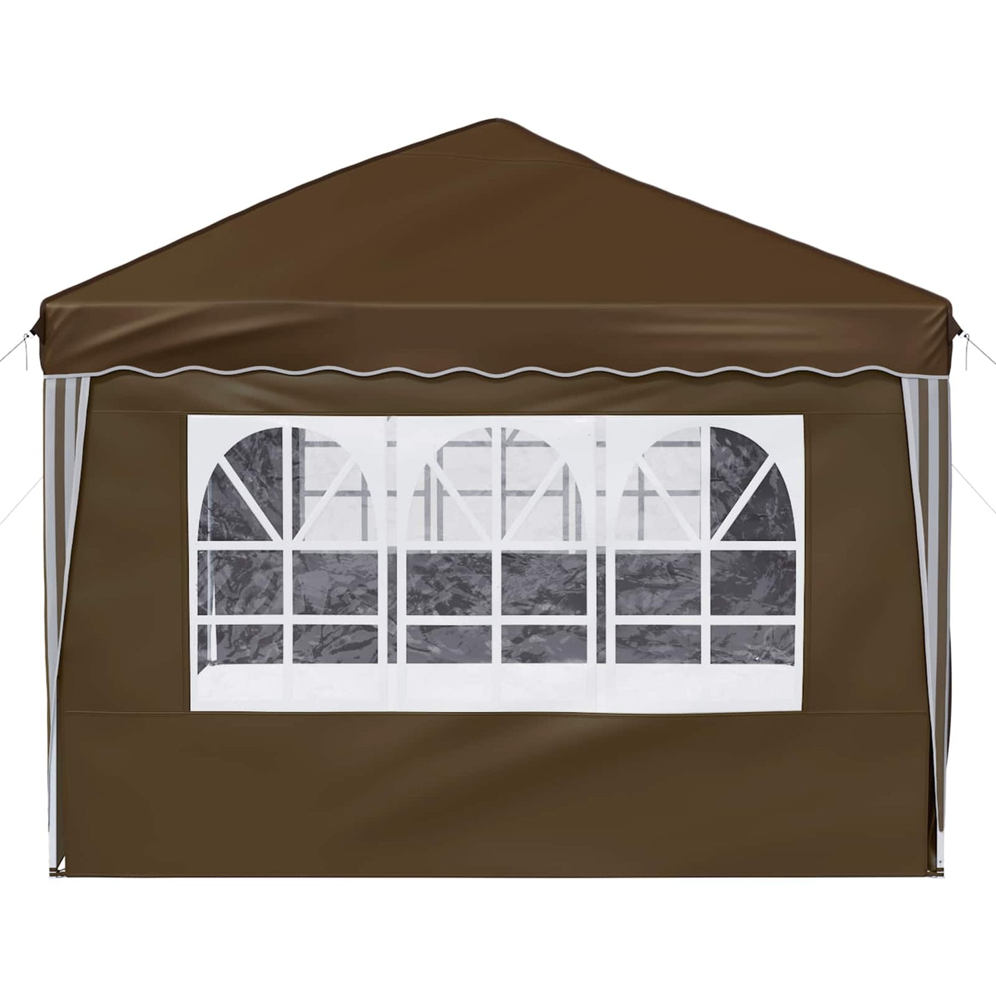 Pop-up Party Tent 575 x 288 x 245 cm Taupe