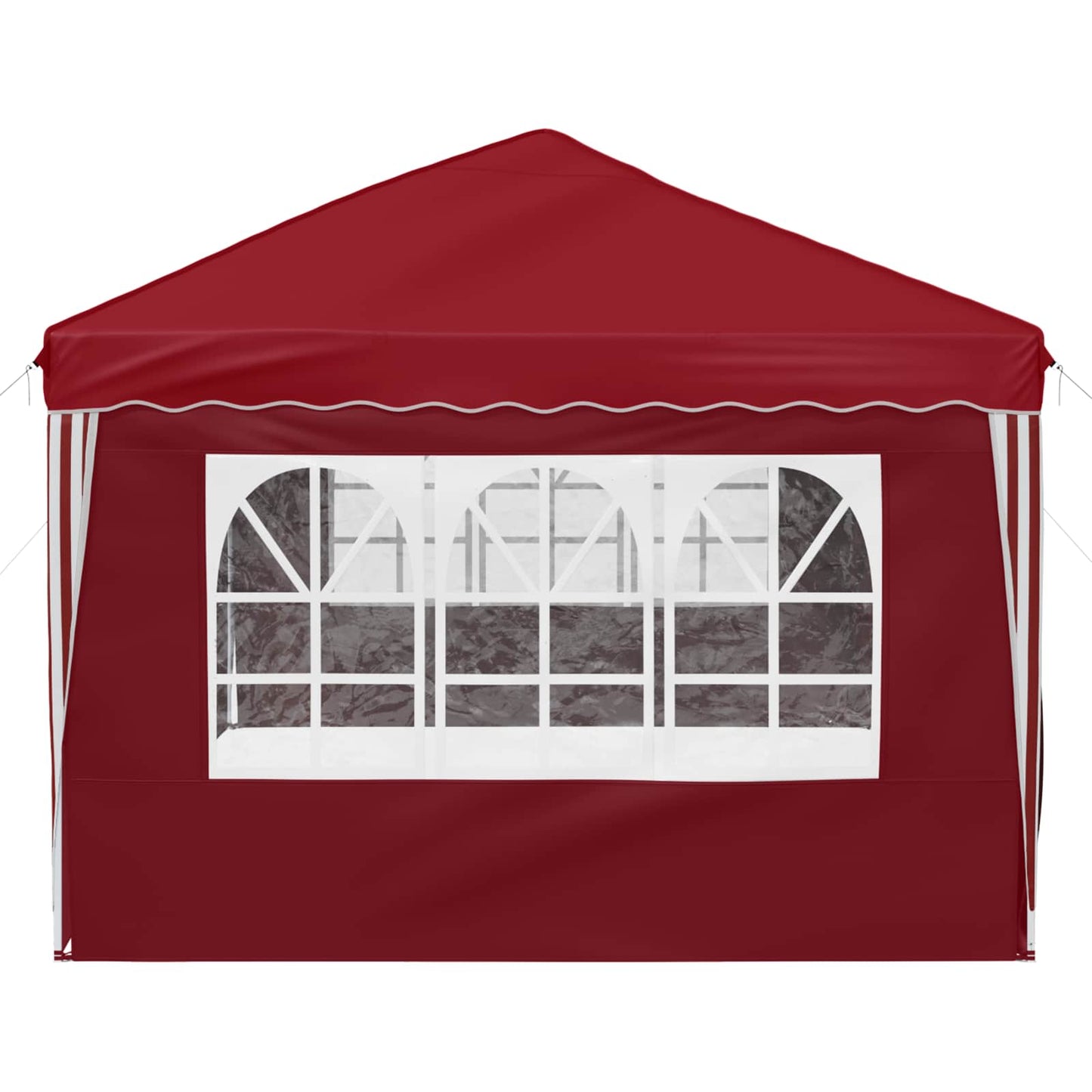 Pop-up Party Tent 575 x 288 x 245 cm Burgundy
