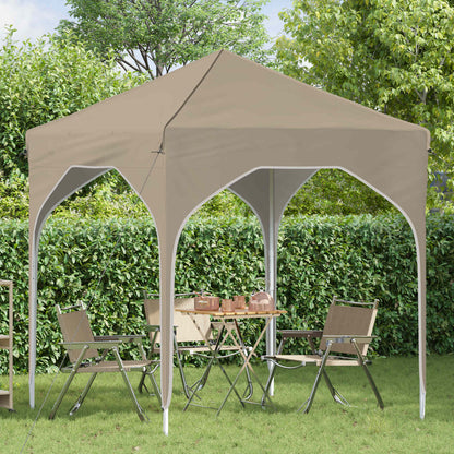 Pop-up Party Tent 194 x 194 x 245 cm Cream