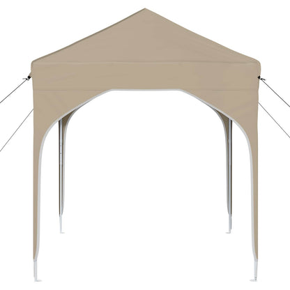 Pop-up Party Tent 194 x 194 x 245 cm Cream