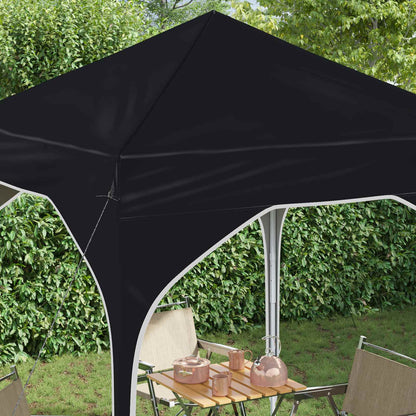 Pop-up Party Tent 194 x 194 x 245 cm Antracite