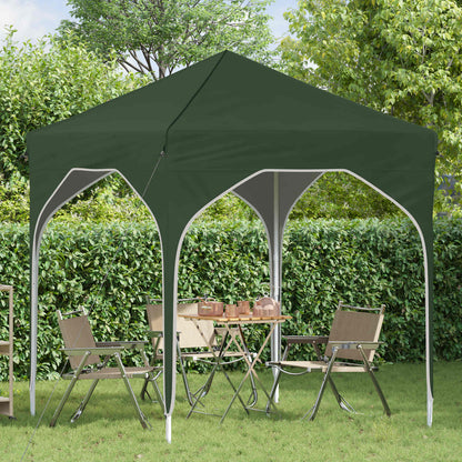 Pop-up Party Tent 194 x 194 x 245 cm Green