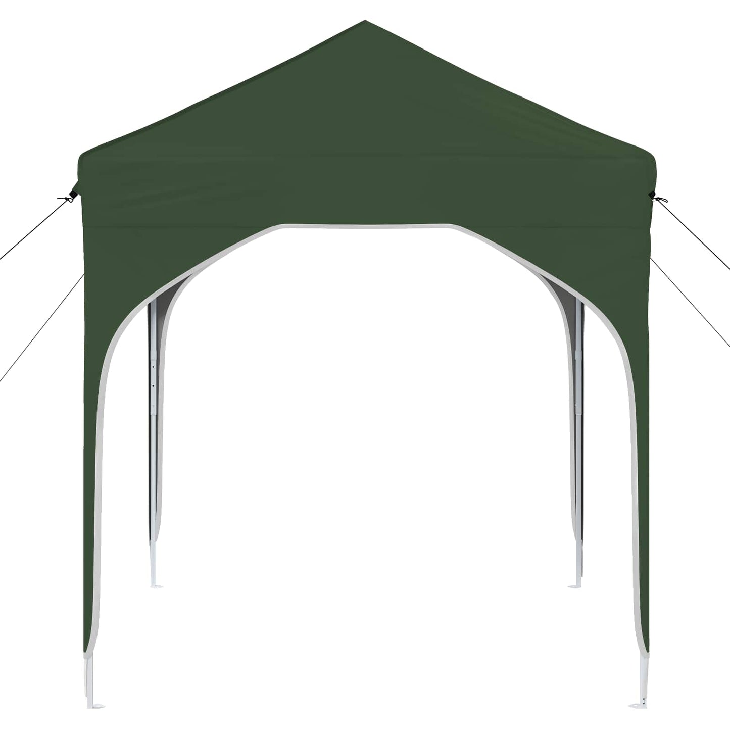 Pop-up Party Tent 194 x 194 x 245 cm Green