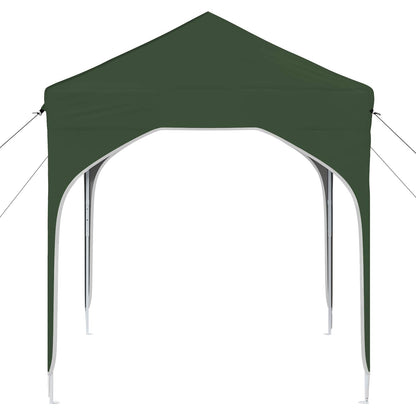 Pop-up Party Tent 194 x 194 x 245 cm Green