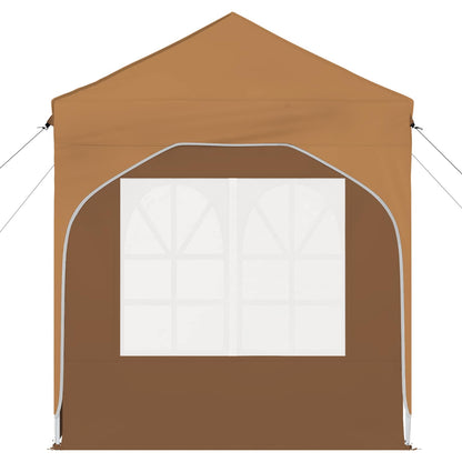 Pop-up Party Tent 192 x 192 x 245 cm Beige