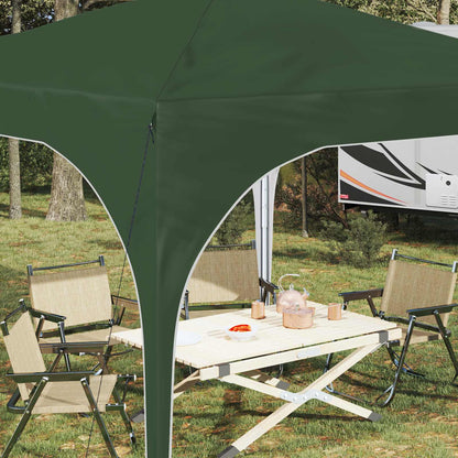 Pop-up Party Tent 290 x 290 x 245 cm Green