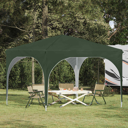 Pop-up Party Tent 290 x 290 x 245 cm Green