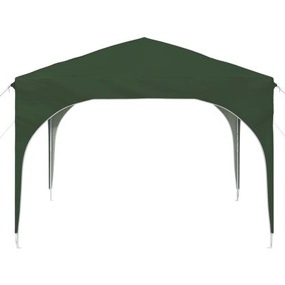 Pop-up Party Tent 290 x 290 x 245 cm Green