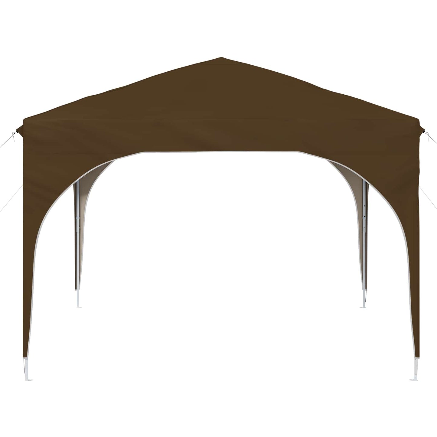 Pop-up Party Tent 290 x 290 x 245 cm Taupe