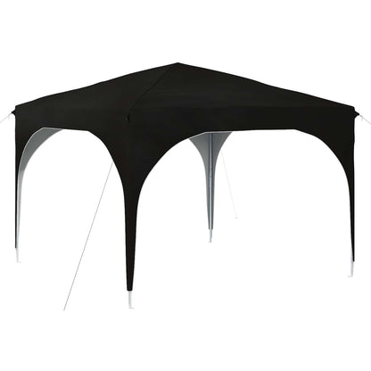 Pop-up Party Tent 290 x 290 x 245 cm Black