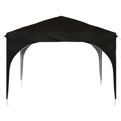 Pop-up Party Tent 290 x 290 x 245 cm Black
