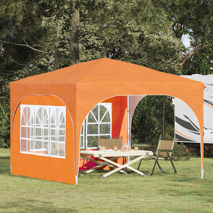 Pop-up Party Tent 290 x 290 x 245 cm Orange
