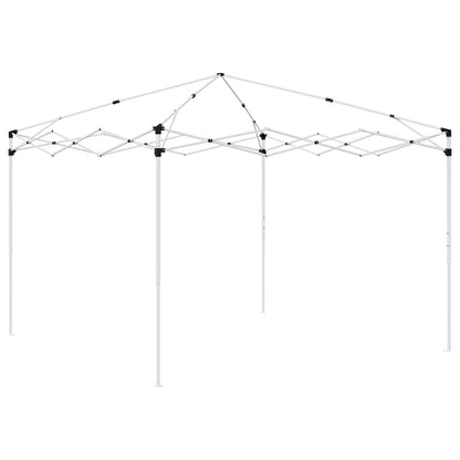 Pop-up Party Tent 290 x 290 x 245 cm Beige