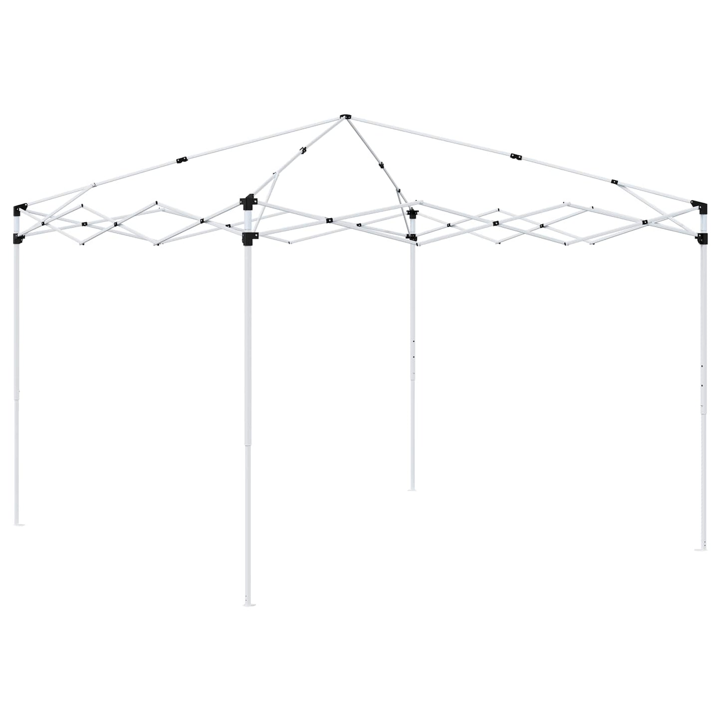 Pop-up Party Tent 290 x 290 x 245 cm Black