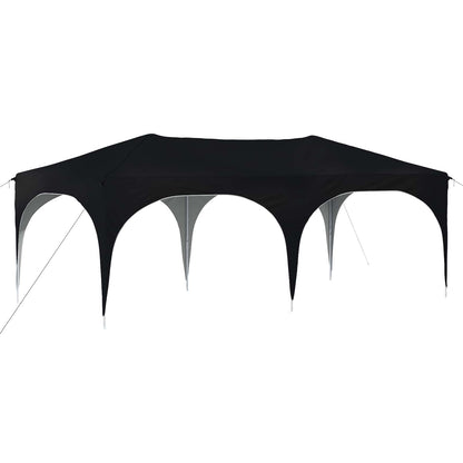 Pop-up Party Tent 575 x 288 x 245 cm Anthracite Oxford Fabric