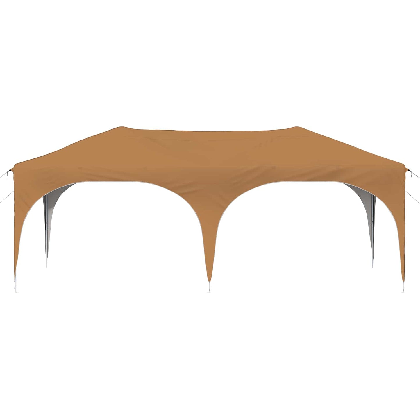 Pop-up Party Tent 575 x 288 x 245 cm Beige Oxford Fabric