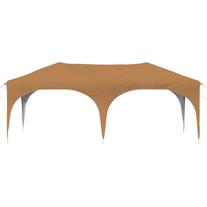 Pop-up Party Tent 575 x 288 x 245 cm Beige Oxford Fabric
