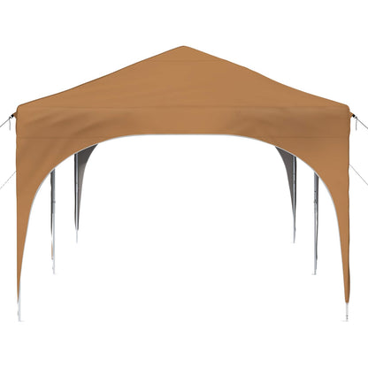 Pop-up Party Tent 575 x 288 x 245 cm Beige Oxford Fabric