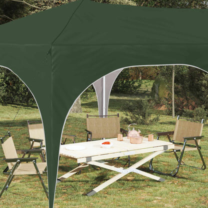 Pop-up Party Tent 575 x 288 x 245 cm Green Oxford Fabric