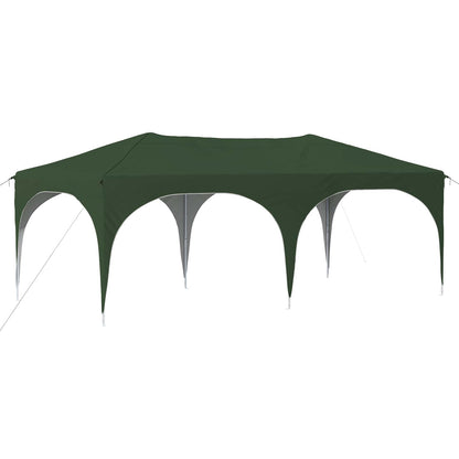 Pop-up Party Tent 575 x 288 x 245 cm Green Oxford Fabric