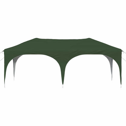 Pop-up Party Tent 575 x 288 x 245 cm Green Oxford Fabric
