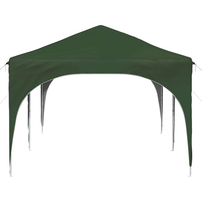 Pop-up Party Tent 575 x 288 x 245 cm Green Oxford Fabric