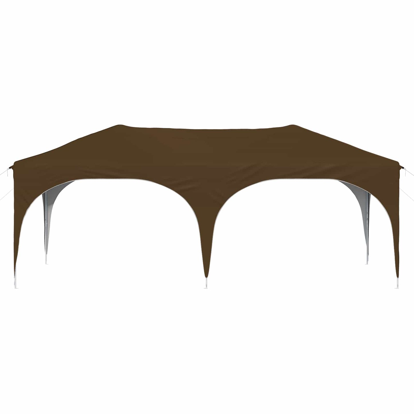 Pop-up Party Tent 575 x 288 x 245 cm Taupe Oxford Fabric