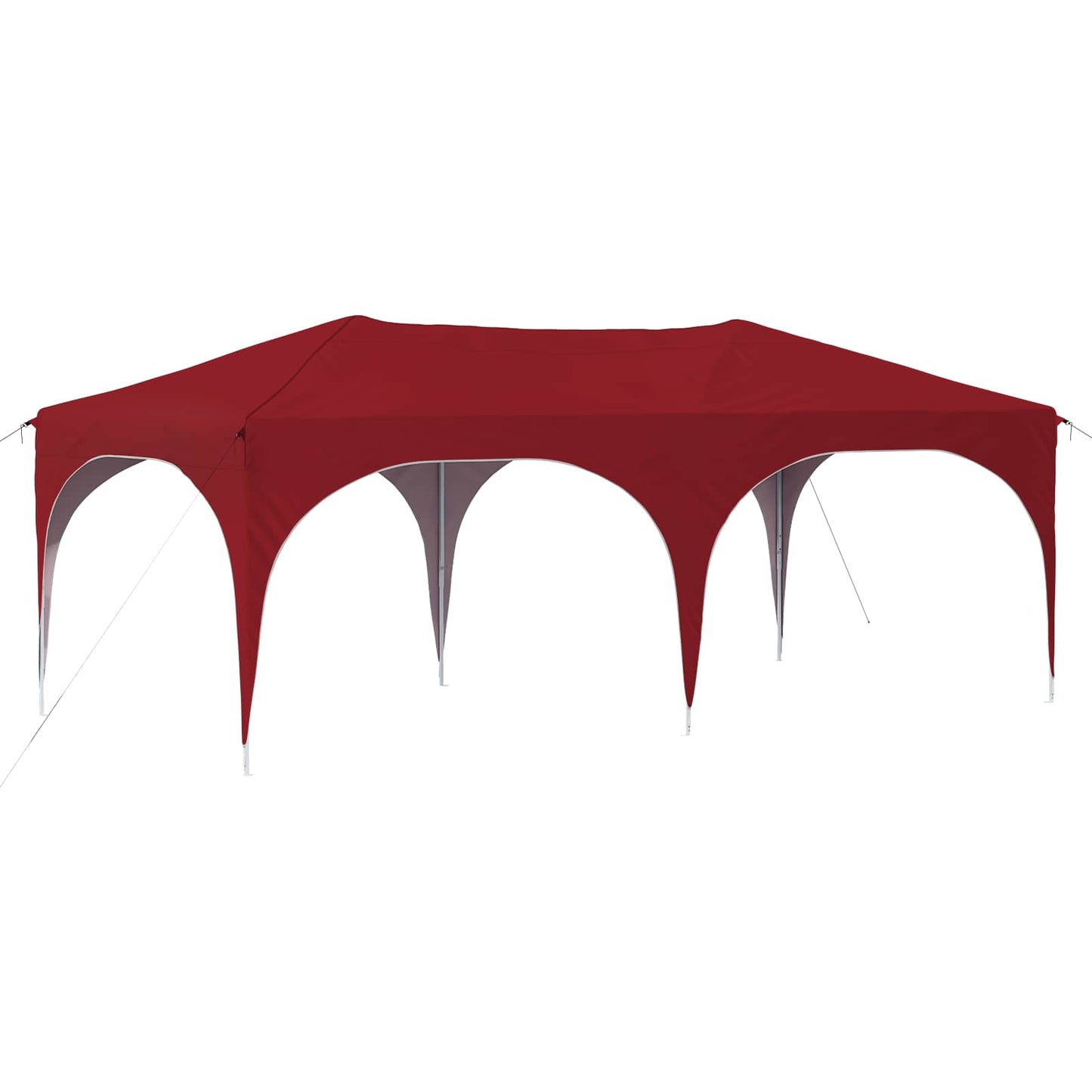 Pop-up Party Tent 575 x 288 x 245 cm Burgundy Oxford Fabric