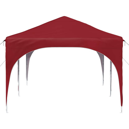 Pop-up Party Tent 575 x 288 x 245 cm Burgundy Oxford Fabric