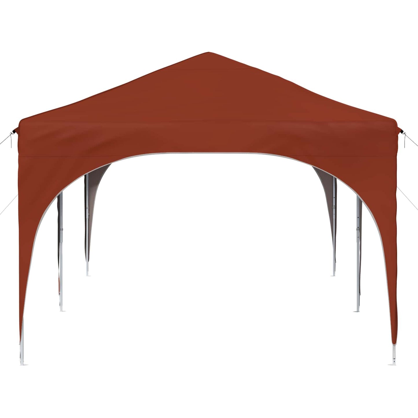 Pop-up Party Tent 575 x 288 x 245 cm Terracotta Oxford Fabric
