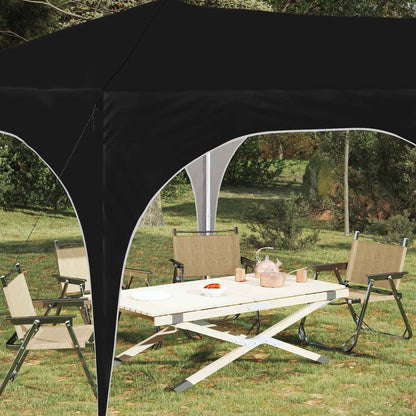 Pop-up Party Tent 575 x 288 x 245 cm Black Oxford Fabric