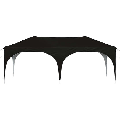 Pop-up Party Tent 575 x 288 x 245 cm Black Oxford Fabric