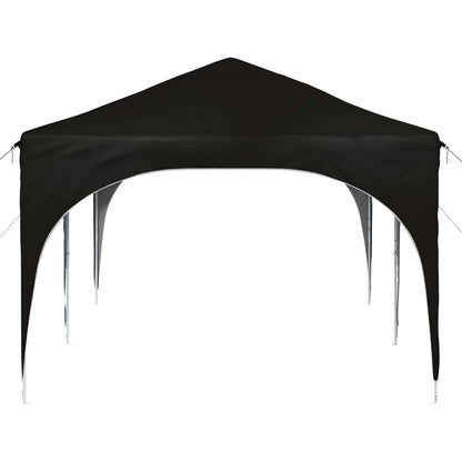 Pop-up Party Tent 575 x 288 x 245 cm Black Oxford Fabric