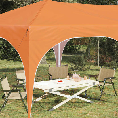 Pop-up Party Tent 575 x 288 x 245 cm Orange Oxford Fabric
