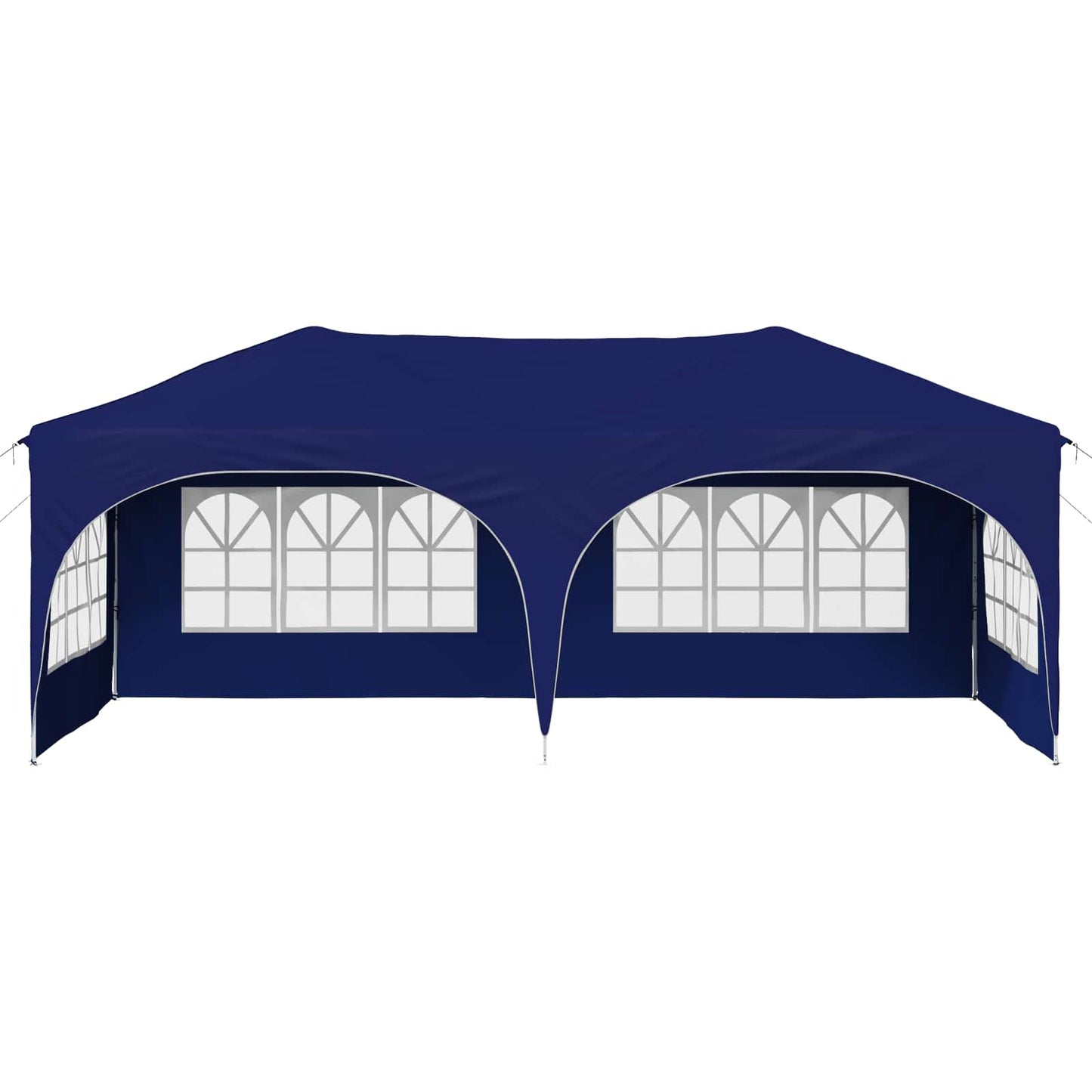 Pop-up Party Tent 575 x 288 x 245 cm Blue Oxford Fabric