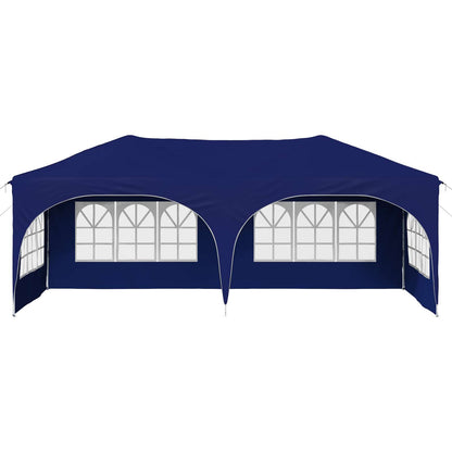 Pop-up Party Tent 575 x 288 x 245 cm Blue Oxford Fabric