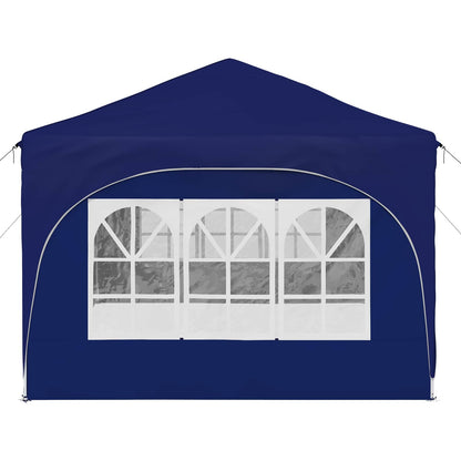 Pop-up Party Tent 575 x 288 x 245 cm Blue Oxford Fabric