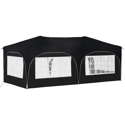 Pop-up Party Tent 575 x 288 x 245 cm Anthracite Oxford Fabric
