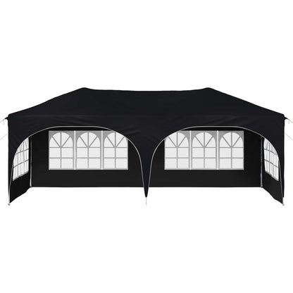 Pop-up Party Tent 575 x 288 x 245 cm Anthracite Oxford Fabric
