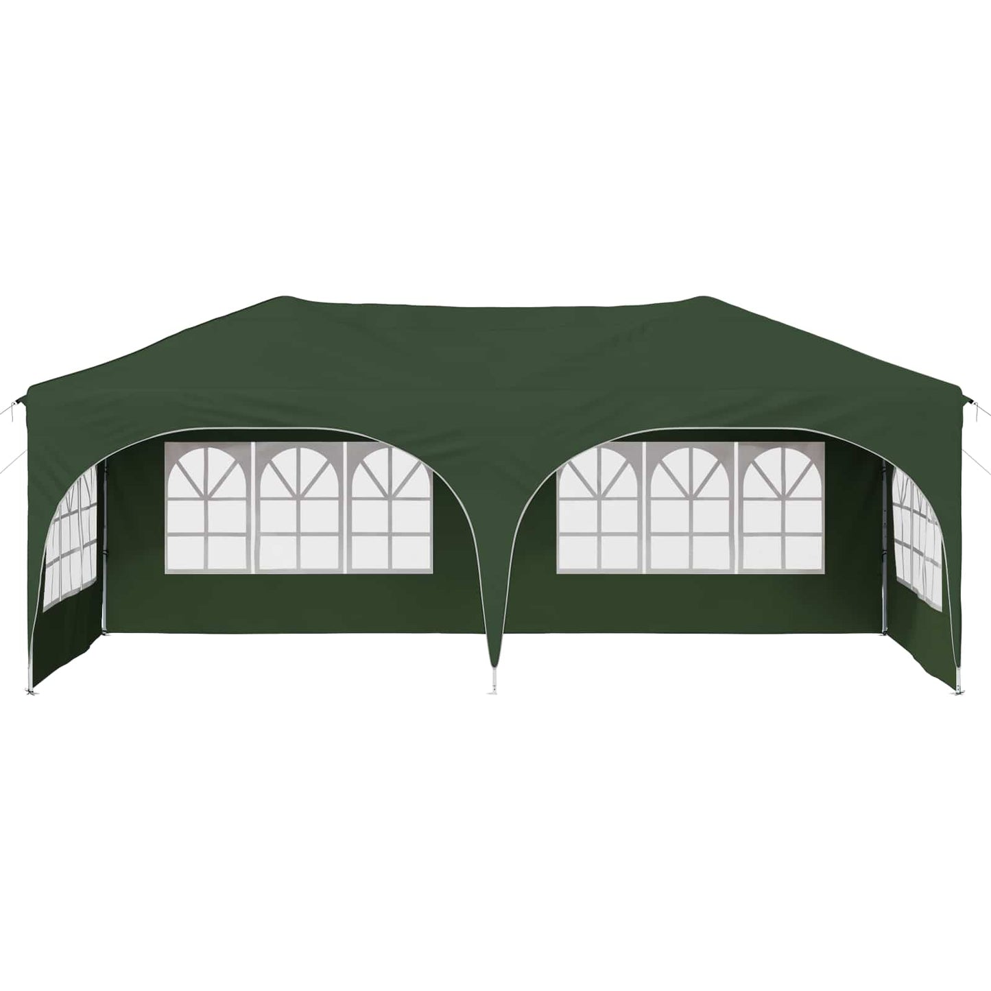 Pop-up Party Tent 575 x 288 x 245 cm Green Oxford Fabric