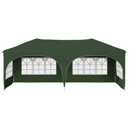 Pop-up Party Tent 575 x 288 x 245 cm Green Oxford Fabric