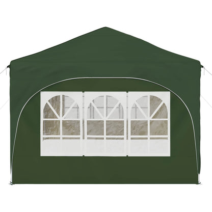 Pop-up Party Tent 575 x 288 x 245 cm Green Oxford Fabric