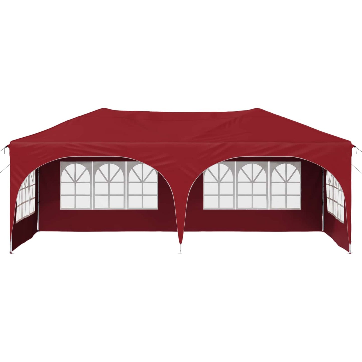 Pop-up Party Tent 575 x 288 x 245 cm Burgundy Oxford Fabric