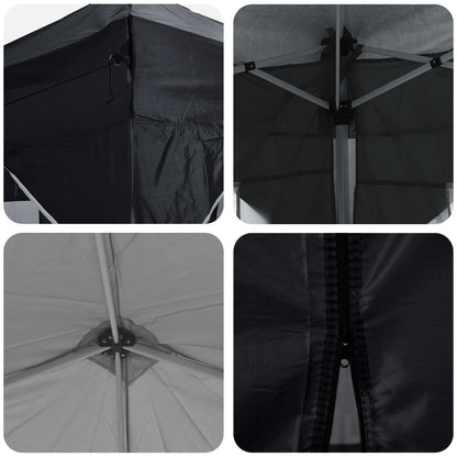Pop-up Party Tent 575 x 288 x 245 cm Anthracite Oxford Fabric