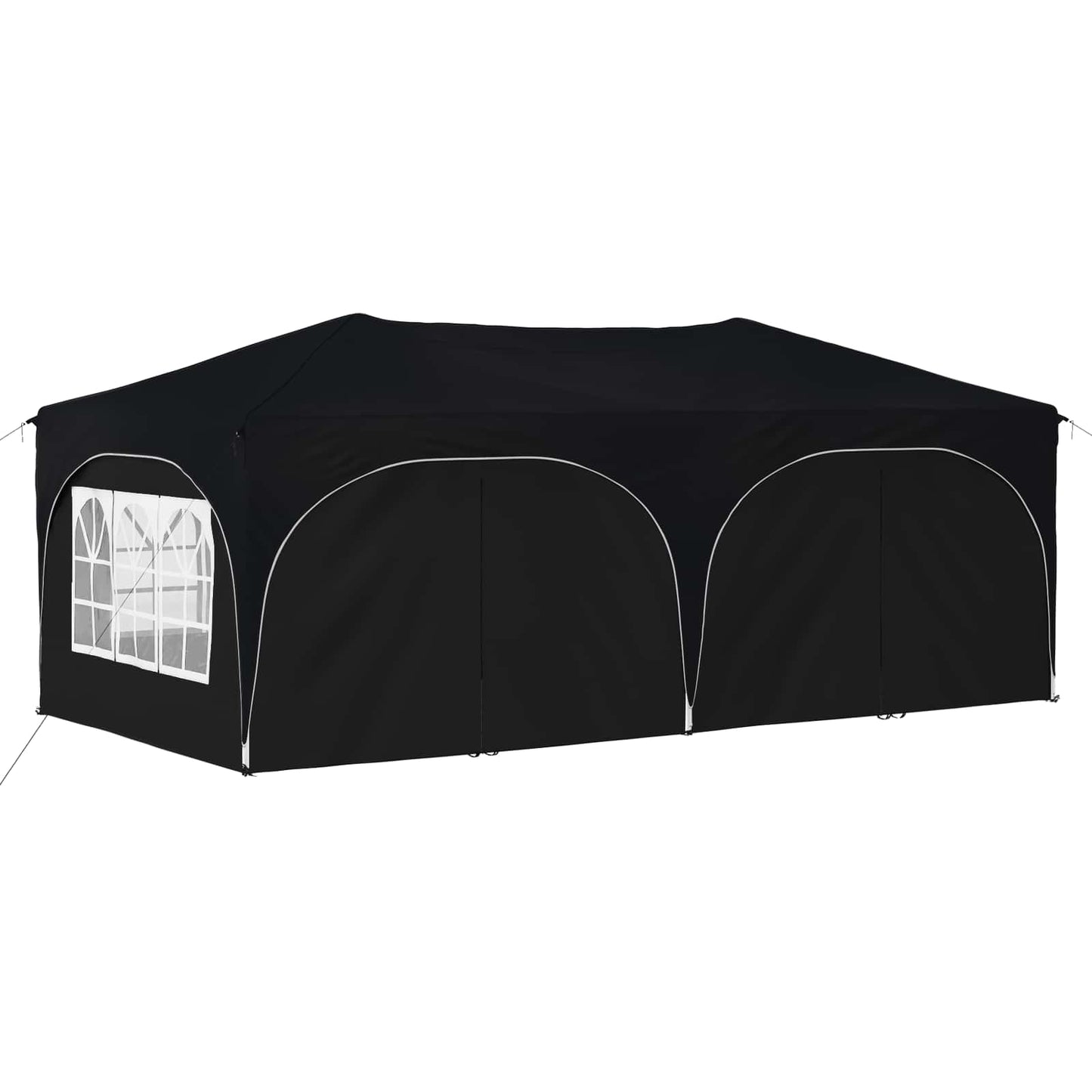 Pop-up Party Tent 575 x 288 x 245 cm Anthracite Oxford Fabric