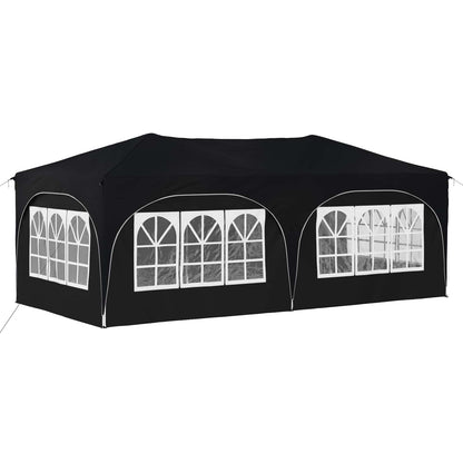 Pop-up Party Tent 575 x 288 x 245 cm Anthracite Oxford Fabric