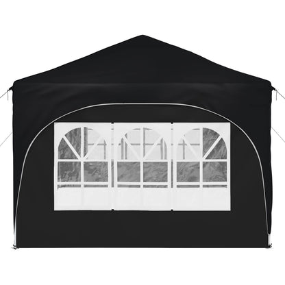 Pop-up Party Tent 575 x 288 x 245 cm Anthracite Oxford Fabric