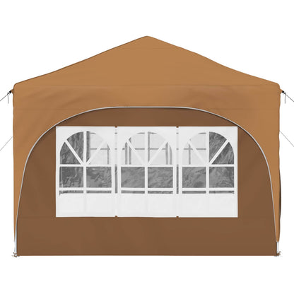 Pop-up Party Tent 575 x 288 x 245 cm Beige Oxford Fabric