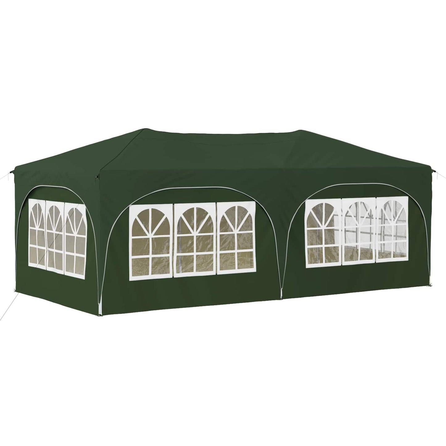 Pop-up Party Tent 575 x 288 x 245 cm Green Oxford Fabric
