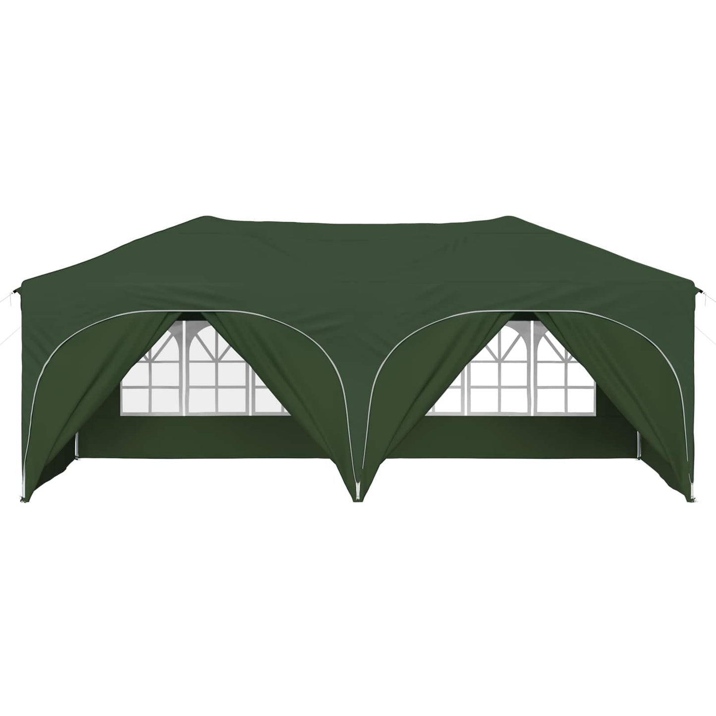 Pop-up Party Tent 575 x 288 x 245 cm Green Oxford Fabric